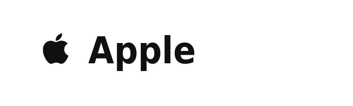 Logo Apple — disponible en RimeTec