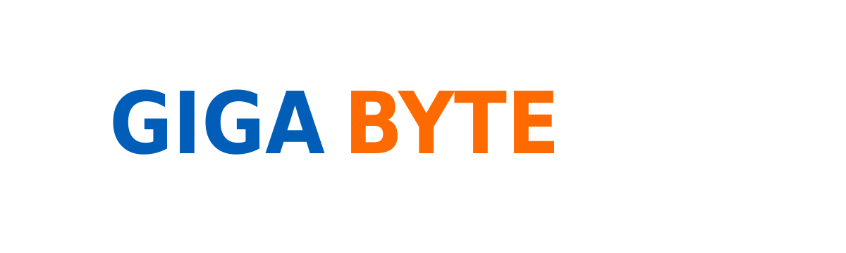 Logo Gigabyte — disponible en RimeTec