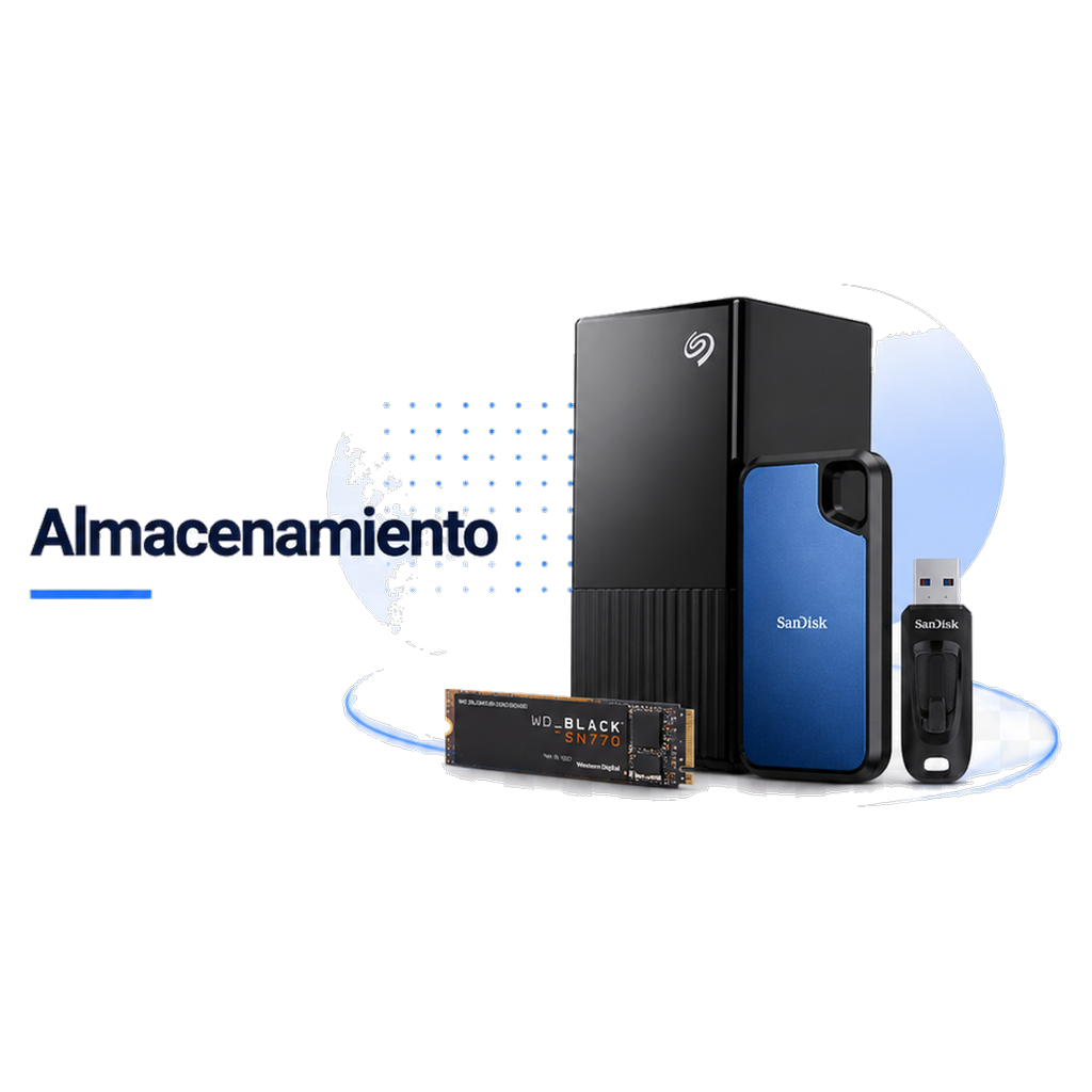 Almacenamiento — RimeTec