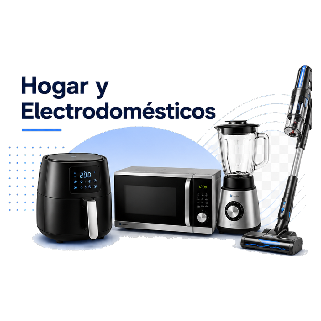 Hogar y Electrodomésticos — RimeTec