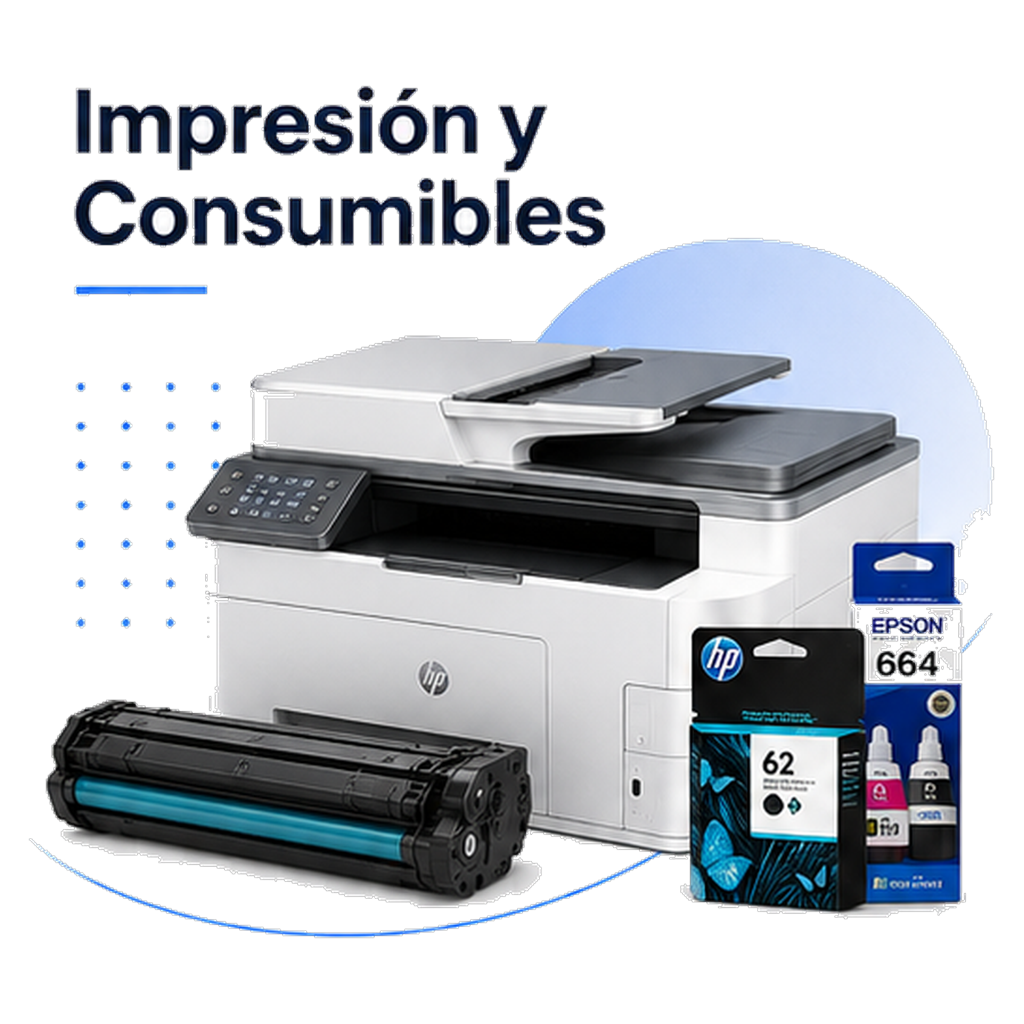 Impresión y Consumibles — RimeTec