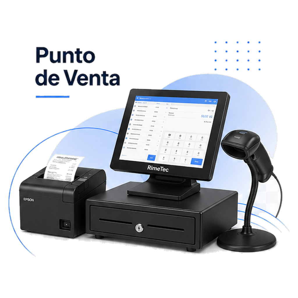 Punto de Venta — RimeTec
