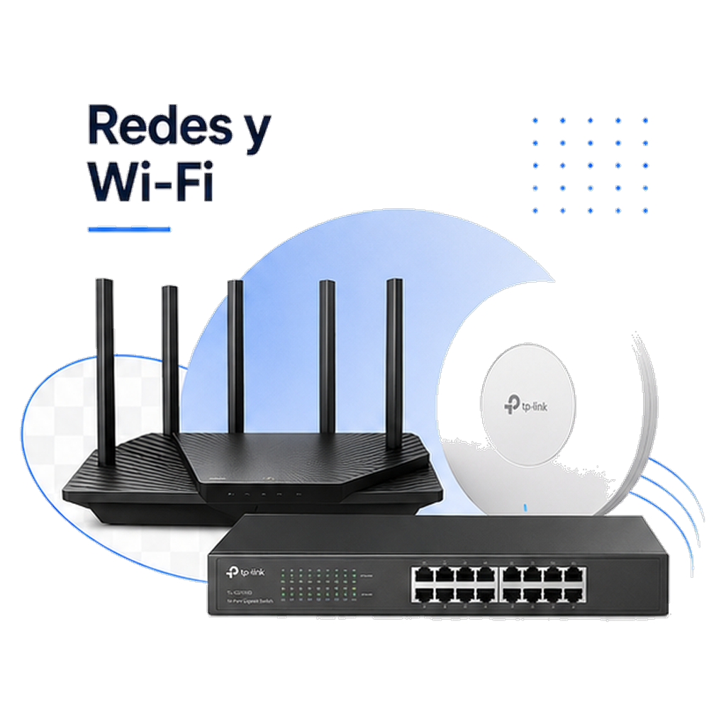 Redes y Wi-Fi — RimeTec