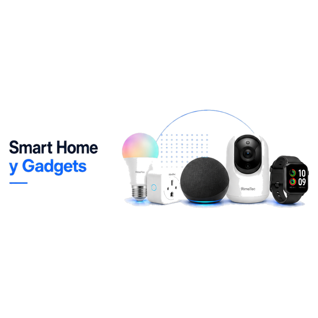 Smart Home y Gadgets — RimeTec