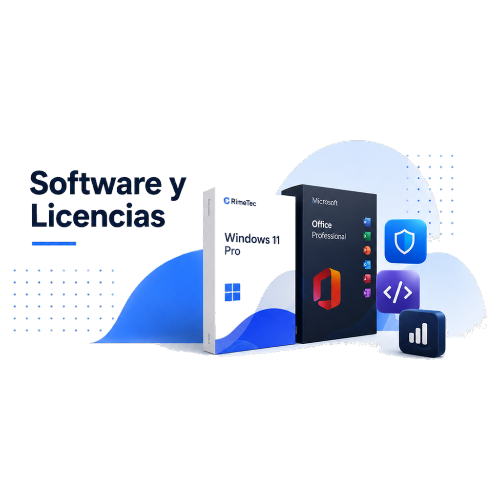 Software y Licencias — RimeTec