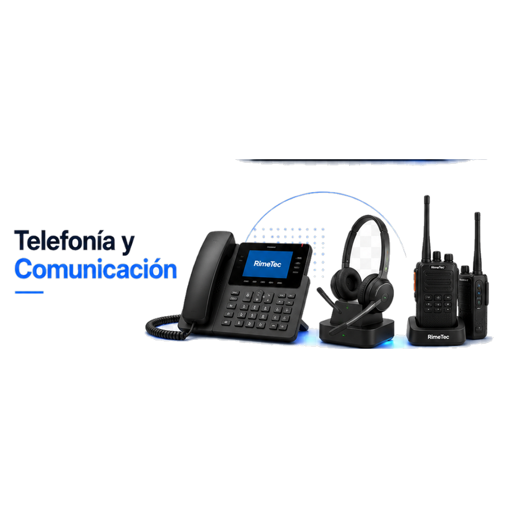 Telefonía y Conmutación — RimeTec