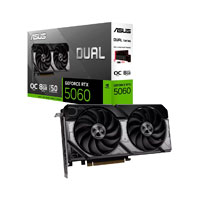 Tarjeta De Video Asus Nvidia Rtx5060 /Pcie X16 5.0 /8Gb Gddr7 /Hdmi /3X Dp /Estandar /Gama Media — ASUS OEM · SKU VC-1395