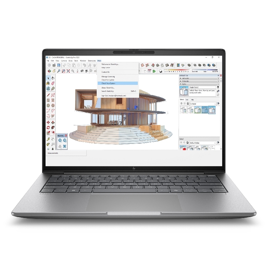 Workstation Portatil Hp Zbook 8 G1I / Core Ultra 7 255H Hasta 5.10 / Rtx 500 Ada 4Gb / 16Gb Ddr5 5600 / 512Gb Ssd / 14 Wuxga / Wifi 7 + Bt 5.4 / Win 11 Pro / Plata / 1-1-0