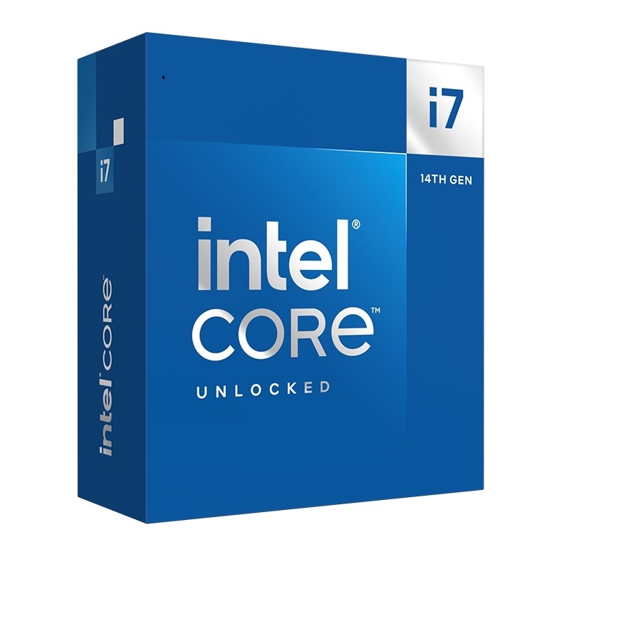 Procesador Intel Core I7-14700K S-1700 14A Gen /Hasta 5.6 Ghz /Cache 33Mb /20 Cores 8P12E /Graficos Uhd 770 /Vpro /Sin Disipador /Gamer Alto Ipa · SKU CP-1348