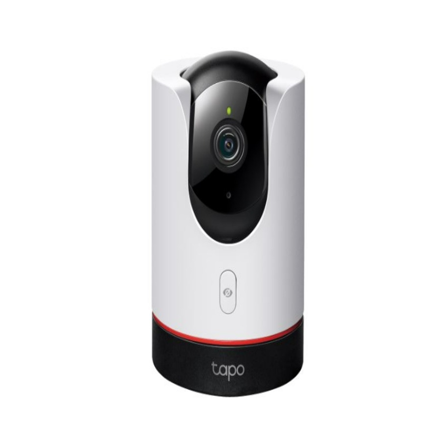 Camara Tp-Link Tapo C225 Wifi Modo Privado 2K Qhd Deteccion Ia Modo Privado Sonido Bidireccional Almacenamiento Microsd 360 Alarma Con Luz Y Sonido