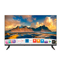 Television Smart Ghia Whale Tv 40 Pulg Fhd, Wifi, Rj45, 3 Hdmi, 2 Usb, Rca, Aux 3.5Mm, Optico, Dolby Audio — GHIA · SKU TV-1145