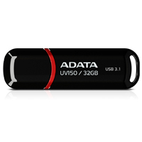 Memoria Adata 32Gb Usb 3.2 Uv150 Negro (Auv150-32G-Rbk) — ADATA · SKU RAM-3239
