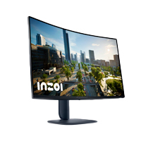 Monitor Dell Gaming Alienware Curvo Aw3225Dm | 31.5 Pulgadas Qhd 2560 X 1440 | 180 Hz | Amd Freesync | 210-Bpkz | — DELL · SKU MNL-2882