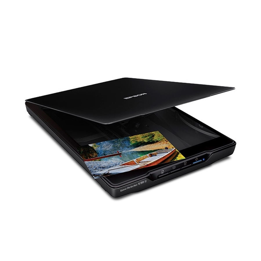 Escaner Epson Perfection V39Ii, 4800 X 4800 Dpi, 48 Bits, Cama Plana, Usb, Fotografico — EPSON · SKU SC-310