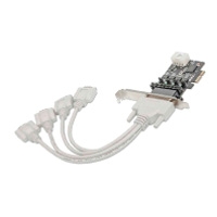 Tarjeta Pci Express,Manhattan,153584,Serial 4 Puertos — MANHATTAN · SKU AC-9655
