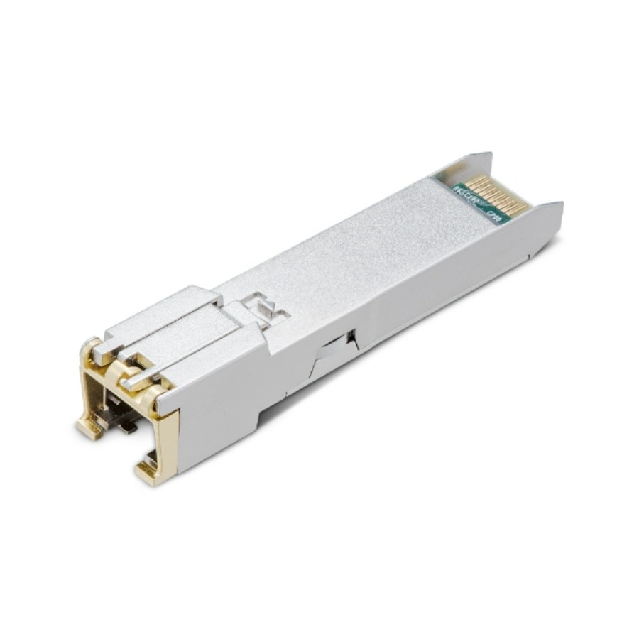 Modulo, Minigibic, Transceiver, Sfp Tp.link Tl-Sm331T Plug And Play Chasis Metalico Transmite Datos Sin Problemas Hasta 100 Metros Entre Tu Interfaz Sfp Y El Puerto Gigabit De Cobre — TP LINK · SKU AC-11782