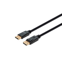 Cable Displayport,Manhattan,355575,V1.4 M-M, 2.0M Negro 8K60Hz — MANHATTAN · SKU CB-2354