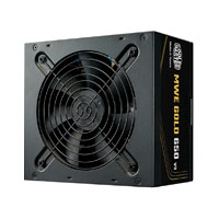 Fuente De Poder Cooler Master 650W / Mwe V3 Atx 3.1 / 80Plus Gold Certificada / No Modular / Gamer — COOLER MASTER · SKU CSP-715