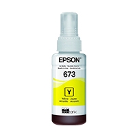 Cartucho Epson Modelo 673 Amarillo, Para L800, L1800 , L805 — EPSON · SKU CN-1892