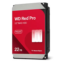 Disco Duro Interno Wd Red Pro 22Tb 3.5 Escritorio Sata3 6Gb/S 512Mb 7200Rpm 24X7 Hotplug Nas 1-24 Bahias Wd221Kfgx · RimeTec México
