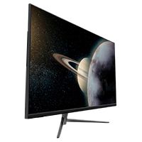 Monitor Gamer Balam Rush Titan Mtg27Y / 27 Pul / Plano / 180 Hz / Fhd / Iluminacion Rgb / 1 Ms / Hdmi Dp Tipo C Audio Dc / Freesync/G-Sync / Negro / Br-943000 — BALAM RUSH · SKU MNL-2887