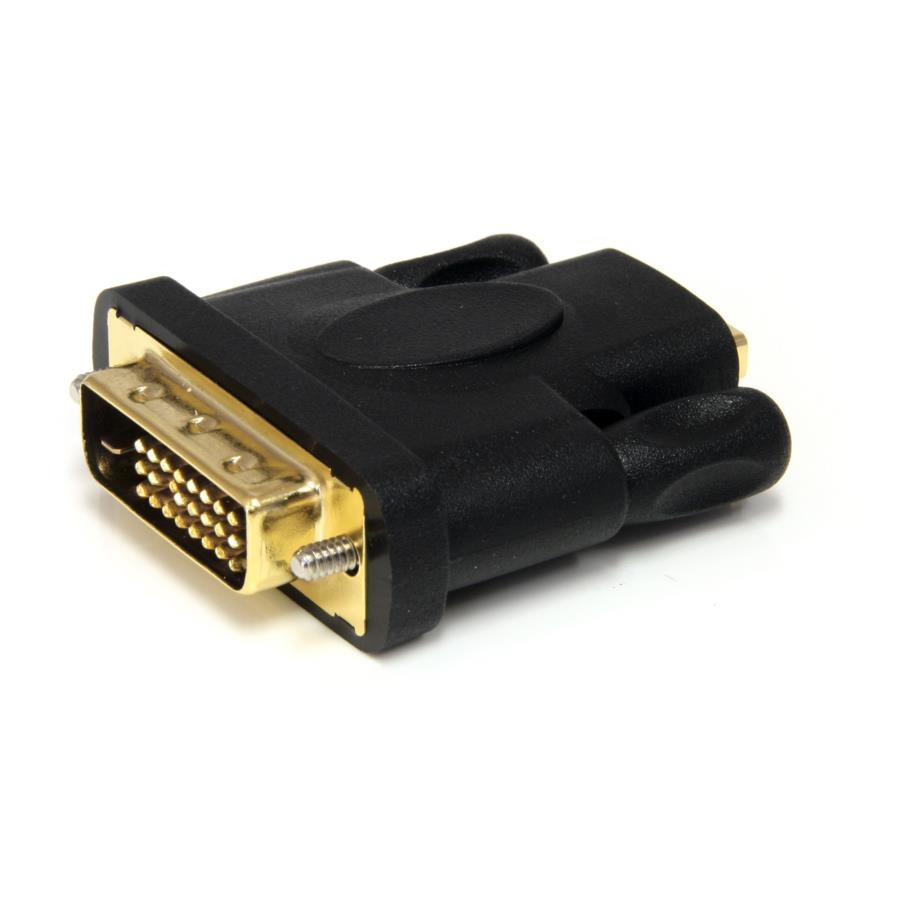 Adaptador De Video Hdmi A Dvi - Dvi-D Macho - Hdmi Hembra - Convertidor De Video - Negro - Startech.com Mod. Hdmidvifm — STARTECH.COM · SKU AC-8590