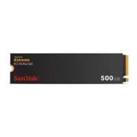 Unidad De Estado Solido Ssd Interno Sandisk Extreme 500Gb M.2 2280 Nvme Pcie Gen4 Lect.5000Mbs Escrit.4000Mbs Pc Laptop Minipc Sdssdx3N-500G-G26