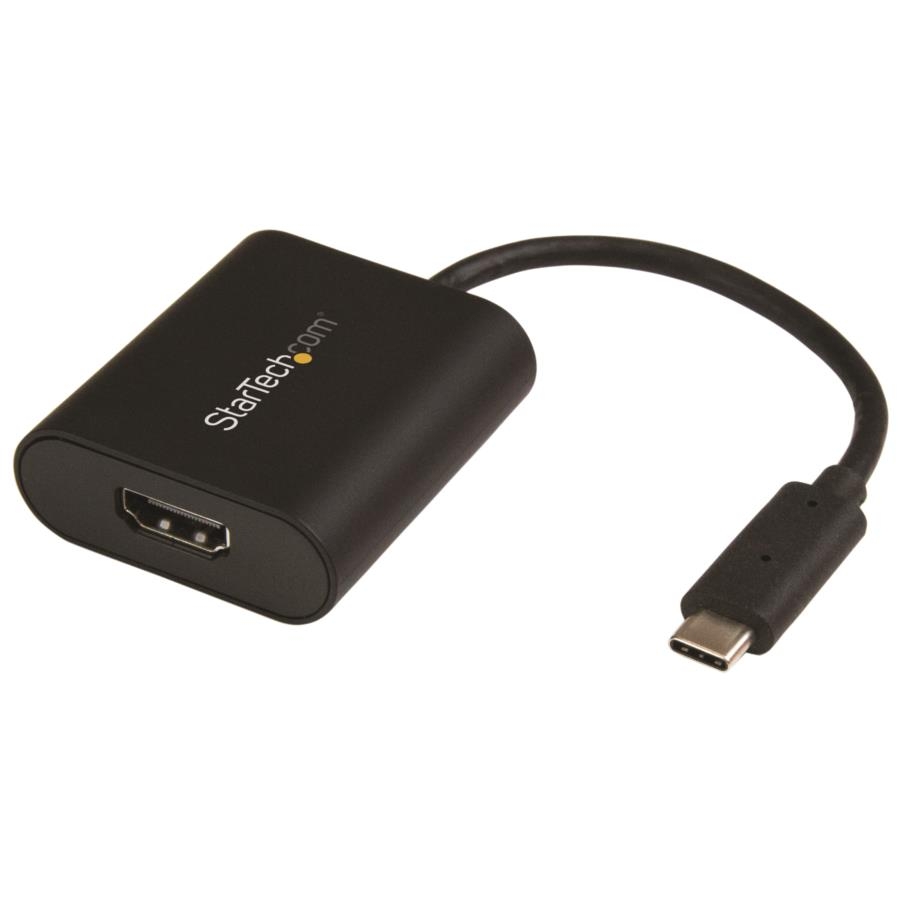 Adaptador Usb-C A Hdmi - Convertidor Usb Tipo C A Hdmi 4K 60Hz Con Interruptor De Modo De Presentacion - Startech.com Mod. Cdp2Hd4K60Sa — STARTECH.COM · SKU AC-8464