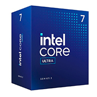 Procesador Intel Core Ultra 7-265 S-1851 Serie 2 /Hasta 5.3 Ghz /Cache 30Mb /20 Cores 8P12E /Graficos Intel /Vpro /Con Disipador /Gamer Alto · RimeTec México