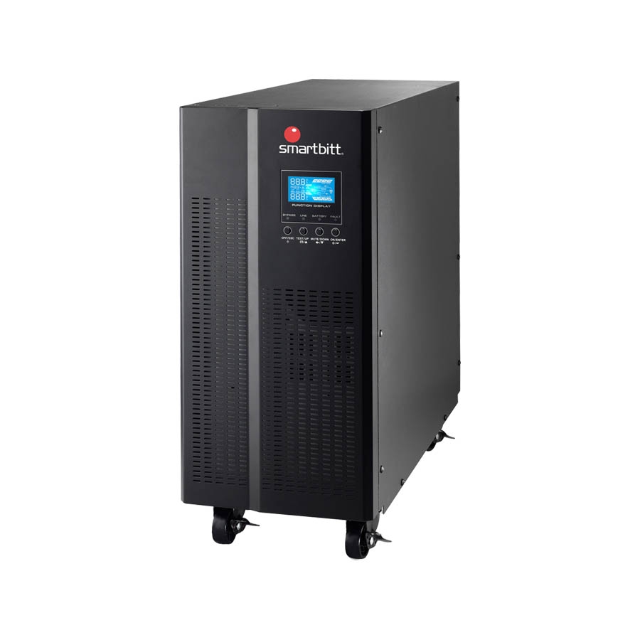 Ups Online Smartbitt Sbol10Ktg1-2 10Kva/10 Kw, Tecnologia On-Line, Montaje Torre, Voltaje De Entrada 208, Voltaje De Salida 208 / 120, Conexión De Entrada Y Salida Harwired, Slot Snmp — SMARTBITT · SKU FR-1101