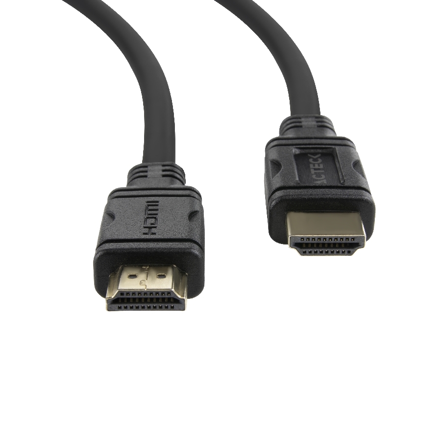 Cable Acteck Linx Plus Ch250 / Hdmi A Hdmi / 4K / 5 M / Negro / Ac-934787 — ACTECK · SKU CB-2653