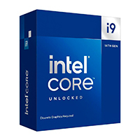 Procesador Intel Core I9-14900Kf S-1700 14A Gen /Hasta 6.0 Ghz /Cache 36Mb /24 Cores 8P16E /Sin Graficos /Sin Disipador /Gamer Alto Ipa · SKU CP-1347