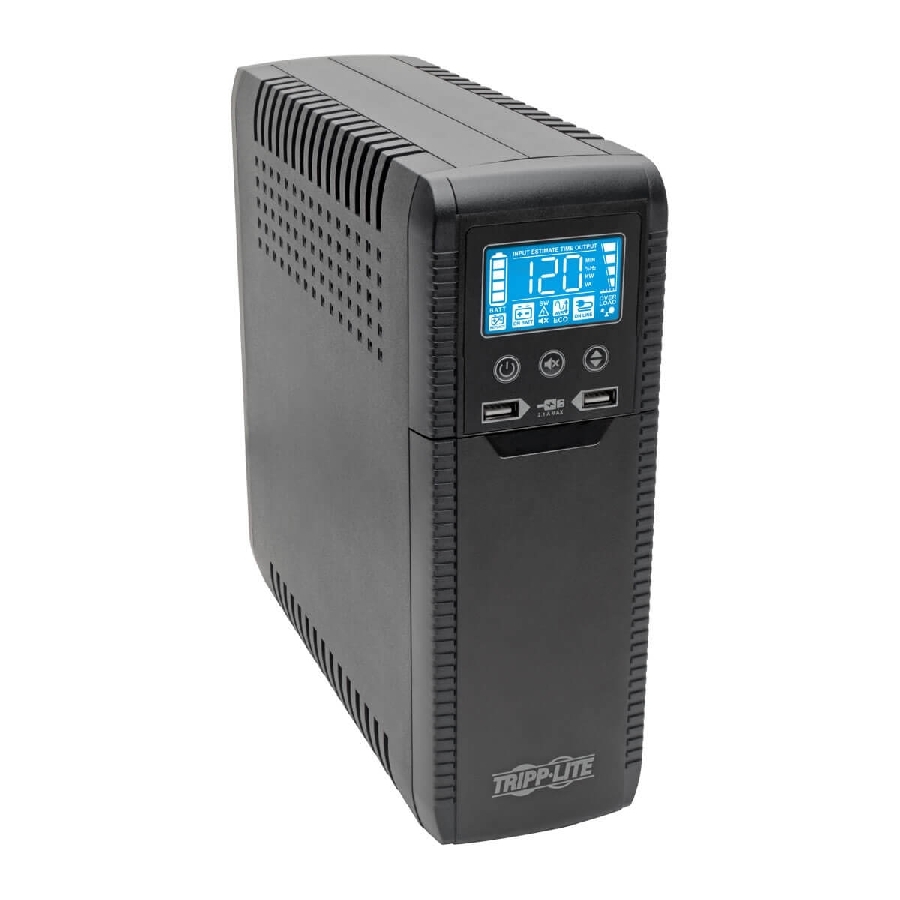 No Break Tripp-Lite Eco1000Lcd 120V 50/ 60Hz, 1000Va / 600 Watts Interactivo Con Usb Y 8 Contactos, Avr, Serie Eco, Energy Star V2.0 — TRIPP-LITE · SKU FR-1492