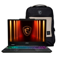 Laptop Portatil Gamer Msi Cyborg A15 Ai B2Hw/ 15.6 Fhd 144Hz / Amd Ryzen 5 240 Hasta 5.0 Ghz / Ddr5 16Gb (2*8Gb) / 512Gb Ssd / Nvidia Rtx 5050, Gddr7 8Gb / Win 11 Home / Incluye Backpack — MSI · SKU NOT-10589
