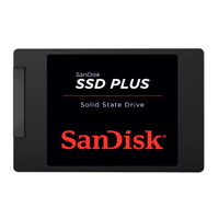 Unidad De Estado Solido Ssd Interno Sandisk Plus 500Gb 2.5 Sata3 7Mm Lect.545/Escr.505Mbs Sdssda-500G-G28 — SANDISK · SKU HD-3535