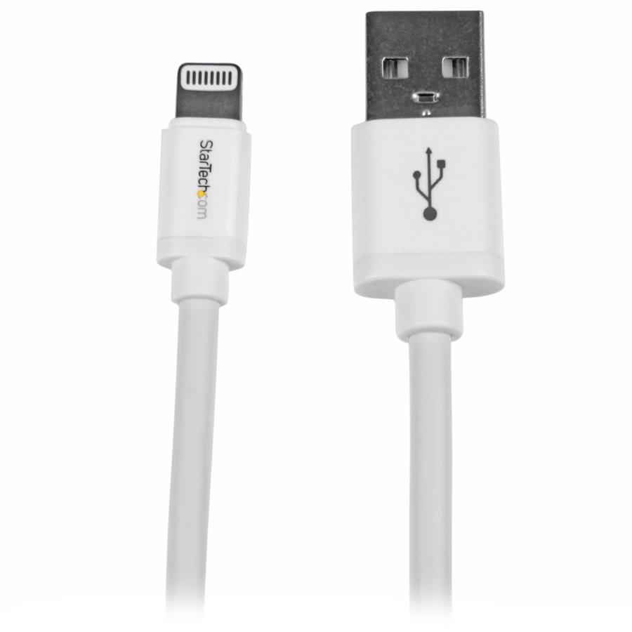 Cable De 2M Lightning De 8 Pin A Usb A 2.0 Para Apple Ipod Iphone Ipad - Blanco - Startech.com Mod. Usblt2Mw — STARTECH.COM · SKU CB-1919
