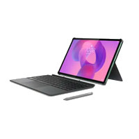 Lenovo Idea Tablet Pro Con Teclado Y Pluma / Tb373Fu / Mediatek Dimensity 8300 8C 3.35 Ghz / 8Gb Ram Ddr5 / 256Gb / 12.7 3K 2944X1840 / 4 Bocinas Jbl / Camaras 13Mp/8Mp / Luna Grey/Android 14/ 1Yr Cs · SKU NOT-10206