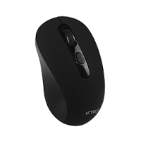 Mouse Acteck Optimize Joy Mi215 / Inalambrico / Recepor Usb / 3 Botones Scroll / 1600 Dpi / Win - Linux - Mac Os / Negro / Ac-933445