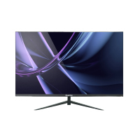 Monitor Quaroni Mq27-02 / 27 Pulgadas / Va / Full Hd / 100Hz / Vga , Hdmi / Bocinas / Negro