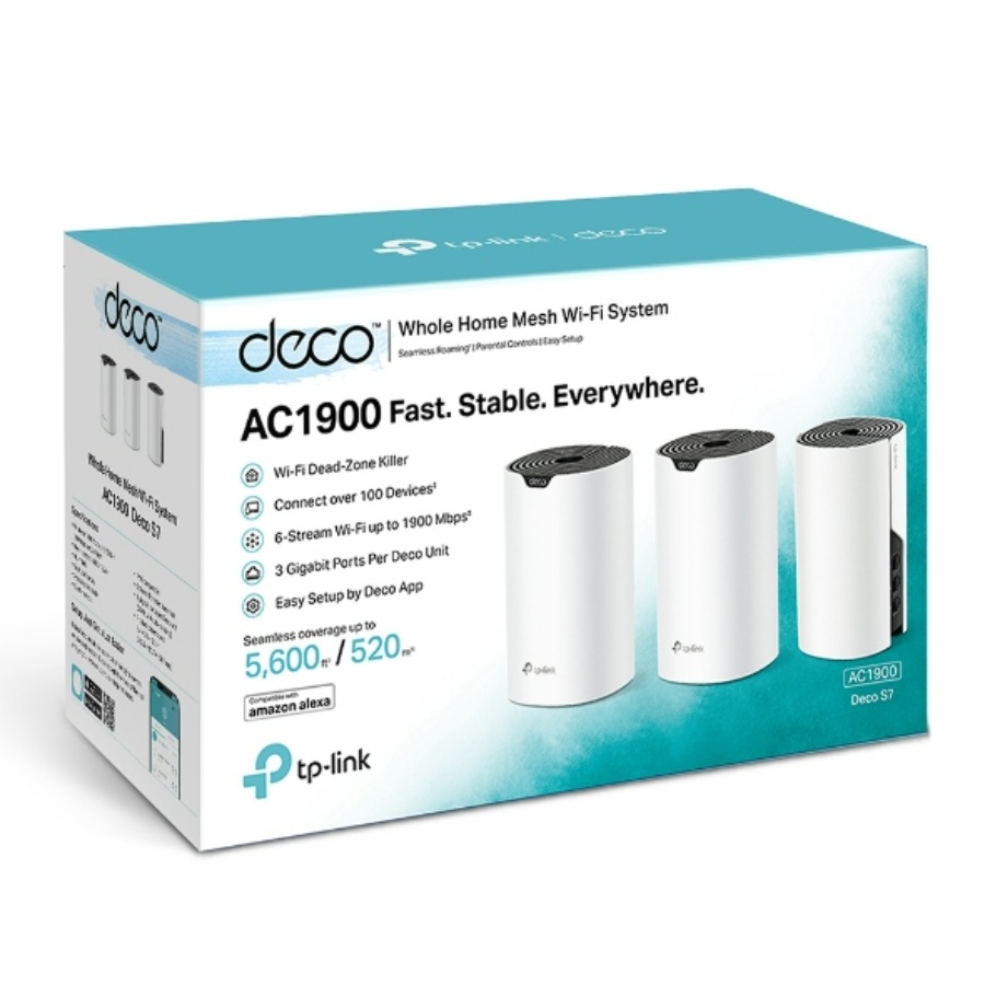 Router Tp-Link Deco S73-Pack Wifi Mesh Ac1900 Modo Router Y Ap — TP LINK · SKU NIC-4316