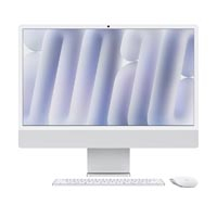 Imac 24 Retina 4.5K/Chip M4 De Apple Cpu 10 Nucleos Y Gpu 10 Nucleos/16Gb/256Gb Ssd/4 Puertos Thunderbolt 4/Gigabit Ethernet/Magic Keyboard Con Touch Id/Plata — APPLE · SKU PC-6507