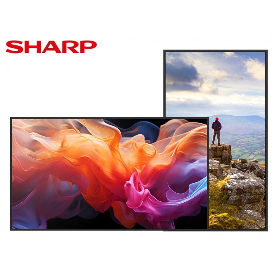 Monitor Profesional Sharp 50 Pn-E509 Uhd 3840 X 2160 16/7, 350 Cd/M2, 40001, 2 Hdmi, Usb-C Hdcp, Rj-45 — SHARP DISPLAY · SKU MNL-3134