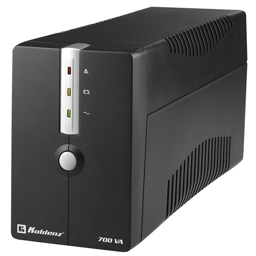 No Break Koblenz 7016 Usb/R 700Va / 360W, 25 Minutos De Respaldo, 6 Contactos, Nema 5-15R. Conexion Usb Ideal Para Computadoras, Equipos De Audio / Video Y Modems 3 Años De Garantia, 2 En Bateria — KOBLENZ · SKU FR-742