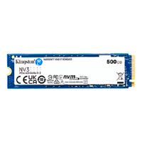 Unidad De Estado Solido Kingston Interno Snv3S Nv3 500Gb M.2 2280 Nvme Pcie Gen 4X4 Lect.5000/Escrit.3000 Mb/S Pc/Laptop/Mini Pc Snv3S/500G · SKU HD-3177