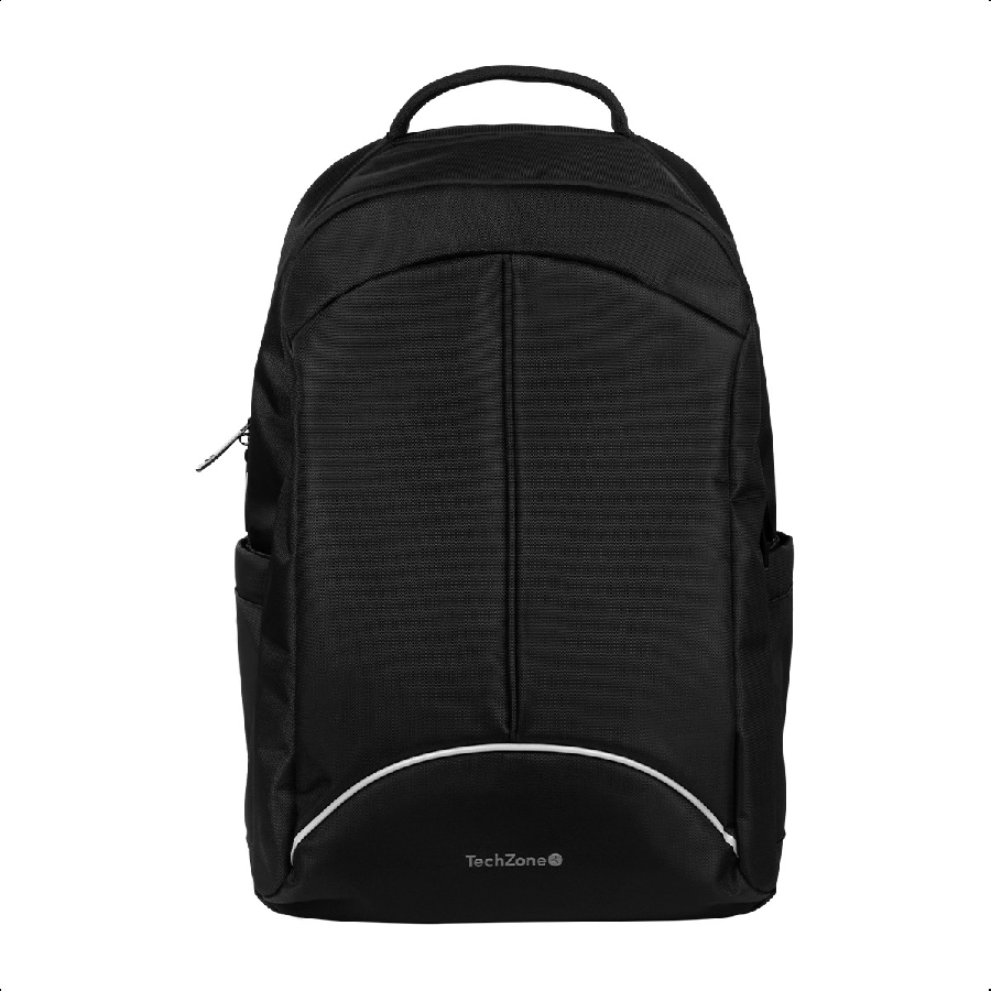 Mochila - Backpack - Techzone- Tzbts10Blk - Sport - 16 Pulgadas - 6 Compartimientos - Negra — TECH ZONE ACCESORIOS · SKU AC-1475