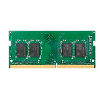 Memoria Ram Synology D4Neso-2666-4G Para Nas Synology Rs820Rp+, Rs820+, Ds920+, Ds720+, Ds420+, Ds220+, Ds423+, Ds224+. — SYNOLOGY · SKU RAM-3357