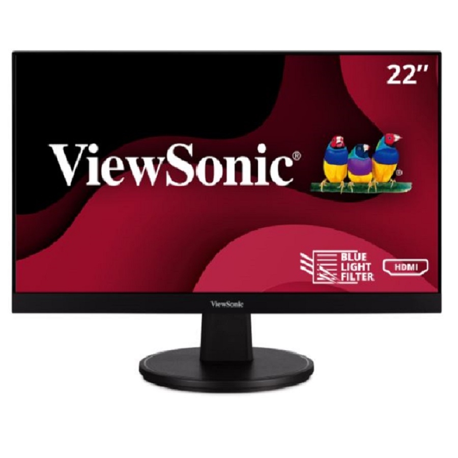 Monitor Viewsonic, Va2247-Mh, 1920 X 1080, Full Hd, 100Hz Actualizacion, 5 Ms , Altavoces Intregrados, Hdmi, Vga, Vesa, 3 Años De Garantia — VIEWSONIC · SKU MNL-2143