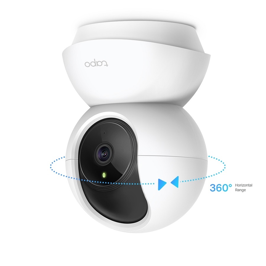 Camara Ip Tp-Link Tapo C210 Wifi 3 Mp Microsd 256Gb 360 Horizontal 114 Vertical Deteccion De Movimiento Vision Nocturna Audio Birideccional Microfono Y Altavoz No Incluye Microsd