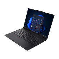 Laptop Lenovo Thinkpad E16 Gen 3 / Core 5 210H 4.8Ghz / 16Gb Ddr5 / 512Gb Ssd / 16 Wuxga 1920X1200 / Negro / Win 11 Pro / 3Yr Premier Support · SKU NOT-10933