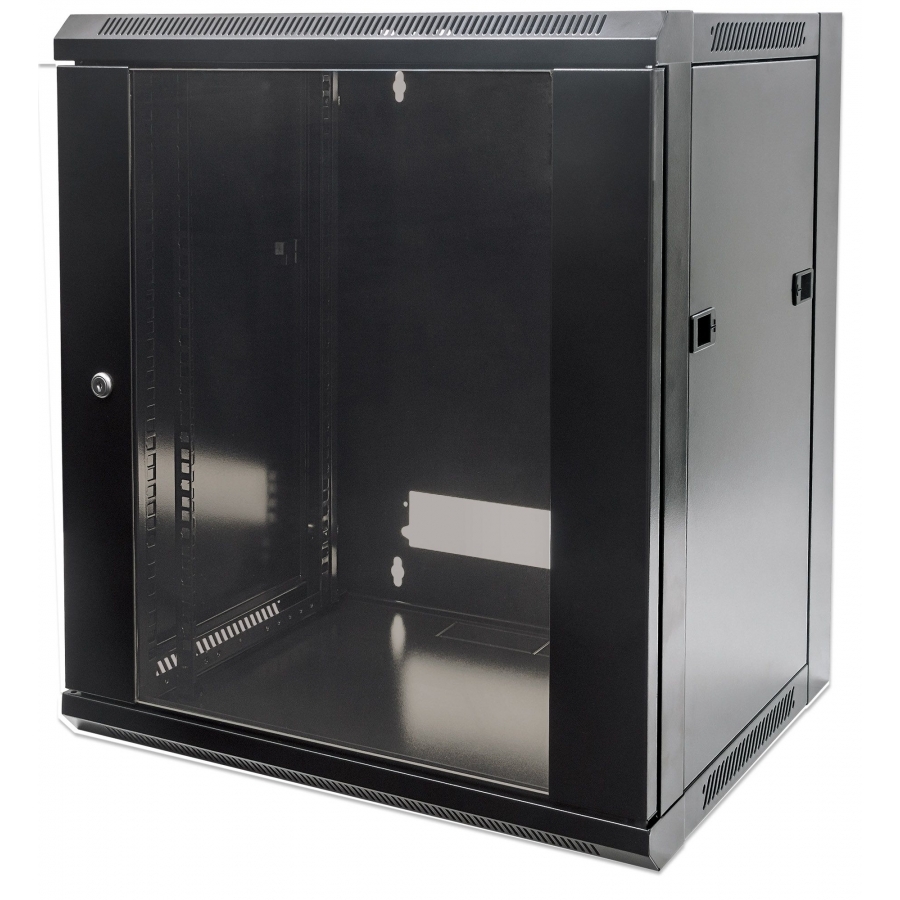 Gabinete,Intellinet,711715, 19 Mural Econ. 6U 570X450 Flatpack — INTELLINET · SKU AC-7293